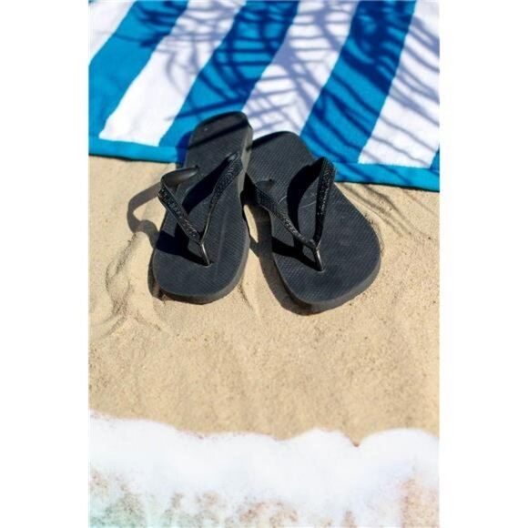 Mens Rubber Flip Flops Waterproof Beach Sandals Lightweight Summer Slippers - Picture 6 of 7